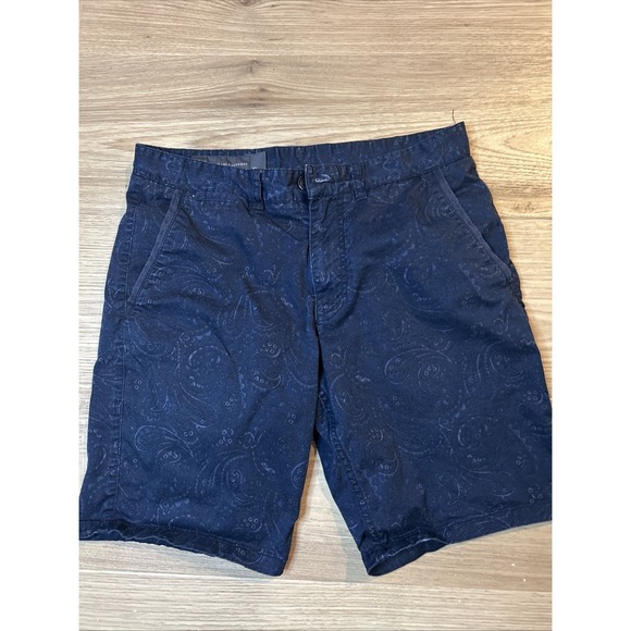 Armani Exchange Other - Armani Exchange Trouser Shorts Blue Floral Mens 31